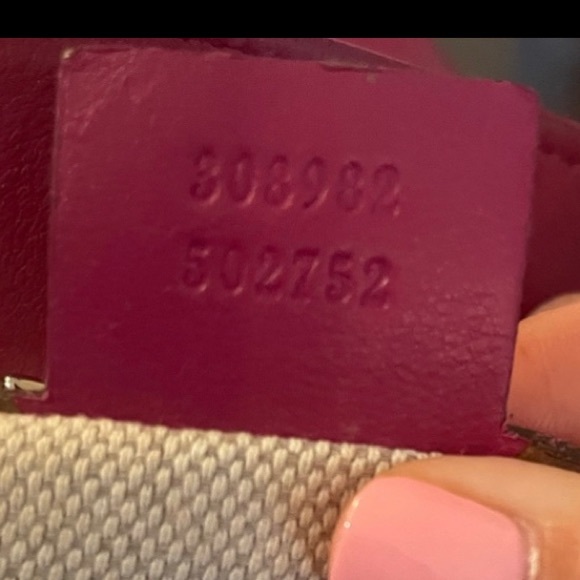 Gucci Soho medium size/Gucci Soho Medium Black Double Leather Chain Shoulder Bag - Picture 13 of 16